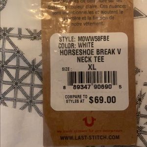 True Religion V-Neck